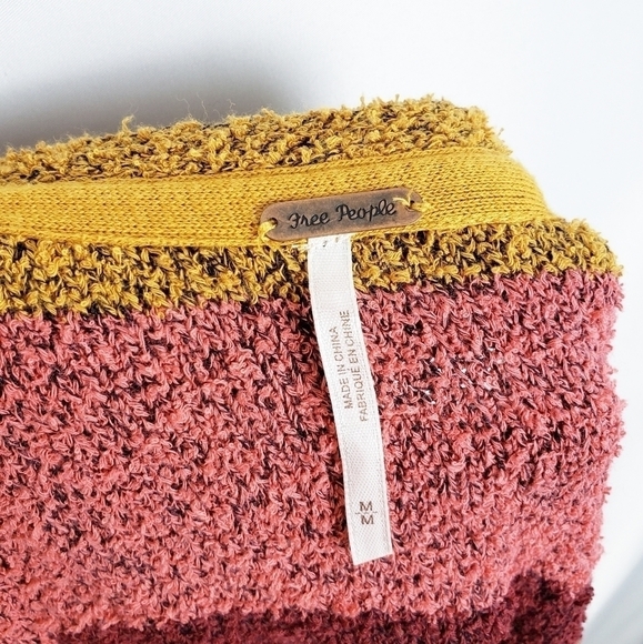 FREE PEOPLE Candyland pullover stripe sweater - Picture 4 of 6